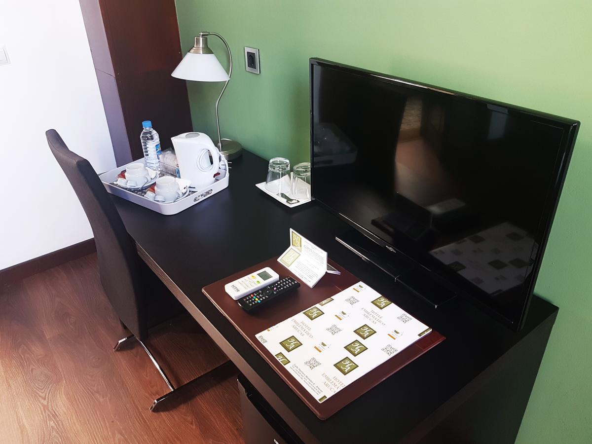 Hotel Emblematico 아루카스 외부 사진